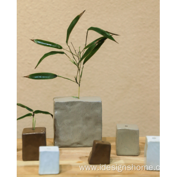 Chive Frost Ceramic Flower Vase